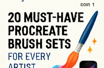 disyukov collection part 1 20 must have procreate brush sets 106