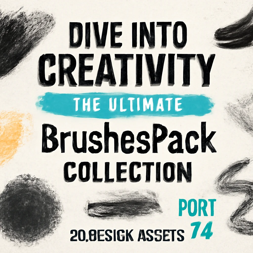 20 Premium Digital Design Assets to Elevate Your Creative Projects (Part 73)