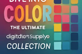 dive into color the ultimate digitalartsupply0 collection pa 980