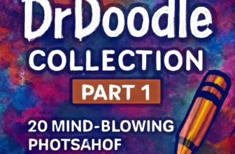 drdoodle collection part 1 20 mind blowing photoshop actions 112