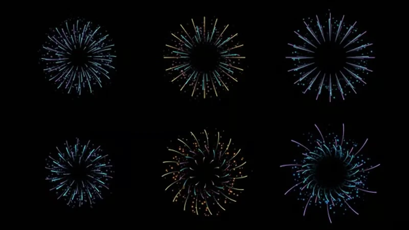 Dynamic Festive Firework Explosion Effects 3 dynamic festive firework explosion effects10