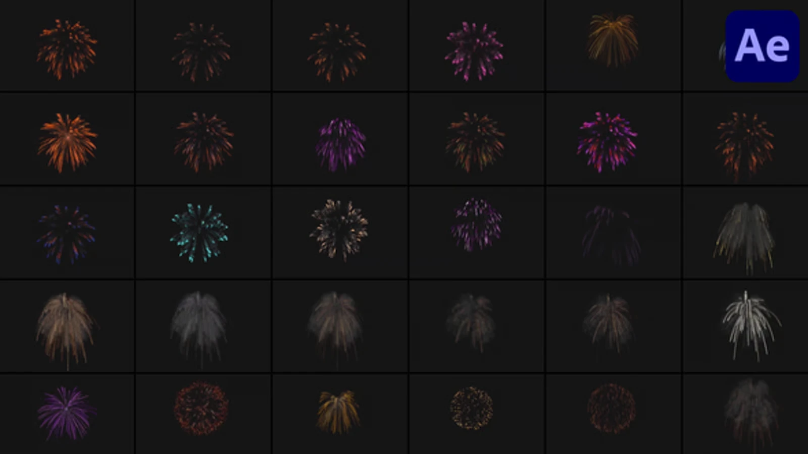 Dynamic Festive Firework Explosion Effects 15 dynamic festive firework explosion effects6