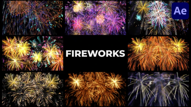 Dynamic Festive Firework Explosion Effects 16 dynamic festive firework explosion effects7