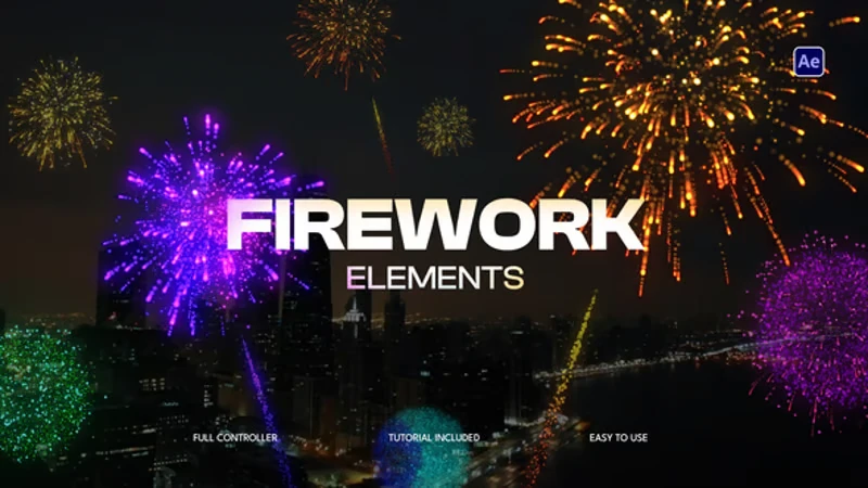 Dynamic Festive Firework Explosion Effects 18 dynamic festive firework explosion effects9