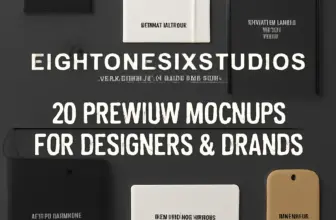 eightonesixstudios collection part 1 20 premium mockups for 122