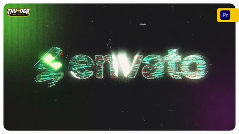 Electric Neon Logo Reveal with Grunge Smoke Effects 5 electric neon logo reveal with grunge smoke effects12