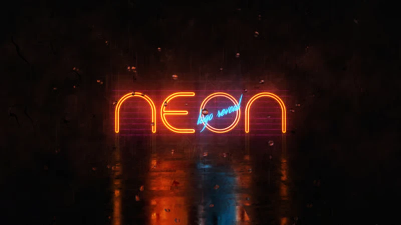 Electric Neon Logo Reveal with Grunge Smoke Effects 8 electric neon logo reveal with grunge smoke effects15