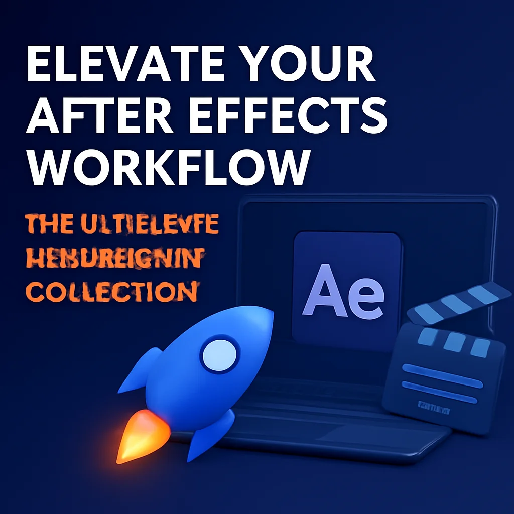 Elevate Your After Effects Workflow: The Ultimate Rendertom Collection 🚀