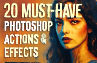 elevate your art 20 must have photoshop actions effects par 844