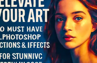 elevate your art 20 must have photoshop actions effects for 837
