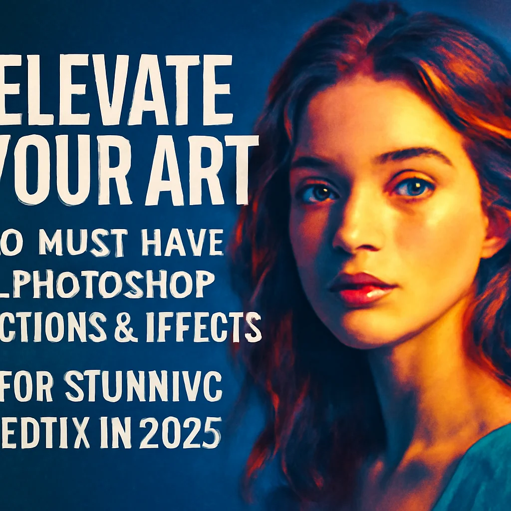 20 Mind-Blowing Photoshop Actions & Design Tools in the Brushespack Collection Part 314