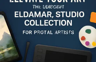 elevate your art the ultimate eldamar studio collection for 128