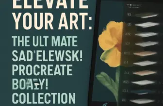 elevate your art the ultimate sadielewski procreate brush co 1447