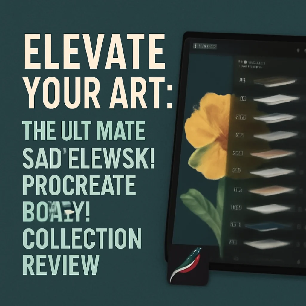 Elevate Your Art: The Ultimate Sadielewski Procreate Brush Collection Reviewed