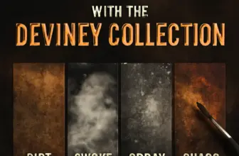 elevate your art with the deviney collection dirt smoke spra 962