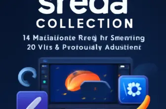 elevate your art with the sreda collection 14 must have tool 1509