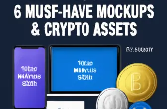 elevate your brand 6 must have mockups crypto assets by voa 1630