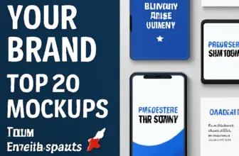 elevate your brand top 20 mockups from brushespack collectio 765