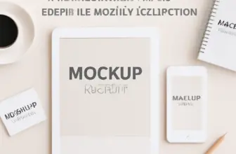 elevate your brand visuals with creativeforms essential mock 67