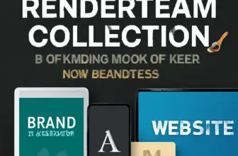 elevate your brand with the renderteam collection 9 stunning 299