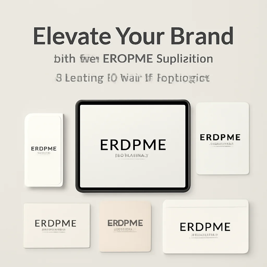 Elevate Your Brand with the erdpme Collection: 7 Stunning Mockups for Designers