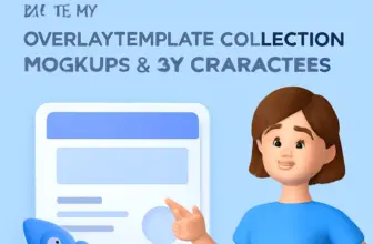 elevate your brand with the overlaytemplate collection mocku 1347