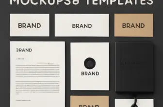 elevate your branding 20 premium design mockups templates f 740