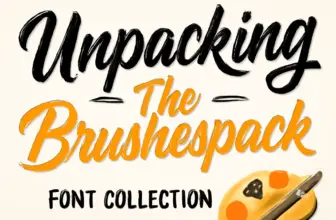 elevate your craft unpacking the brushespack font collection 685