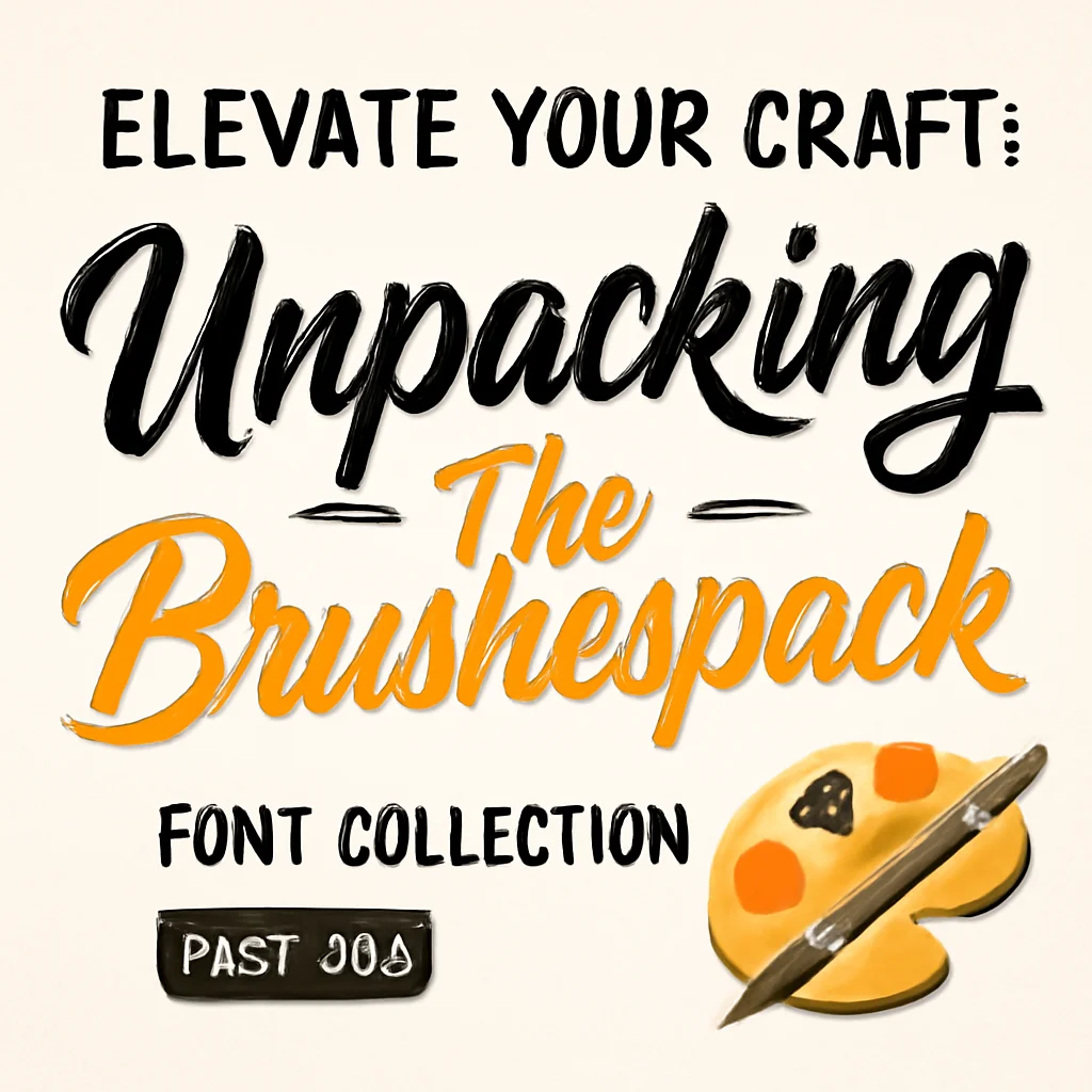 Ultimate Font Bundle Collection Part 156 – 20 Best Packs for Creatives