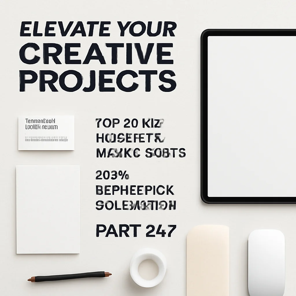 Elevate Your Creative Projects: Top 20 Mockups & Digital Assets from Brushespack Collection Part 247 1 elevate your creative projects top 20 mockups digital asset 773