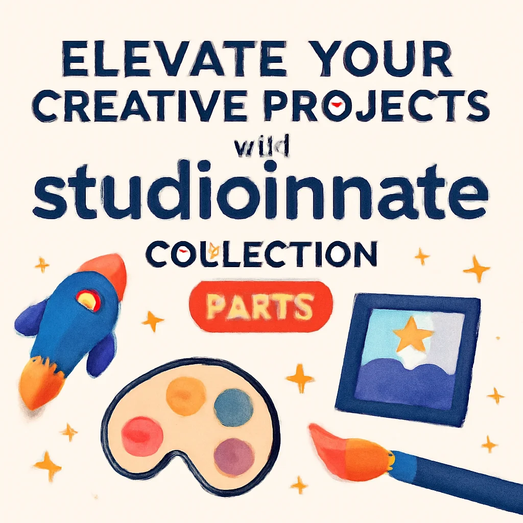 Elevate Your Creative Projects with studioinnate Collection Part 2 🚀🎨