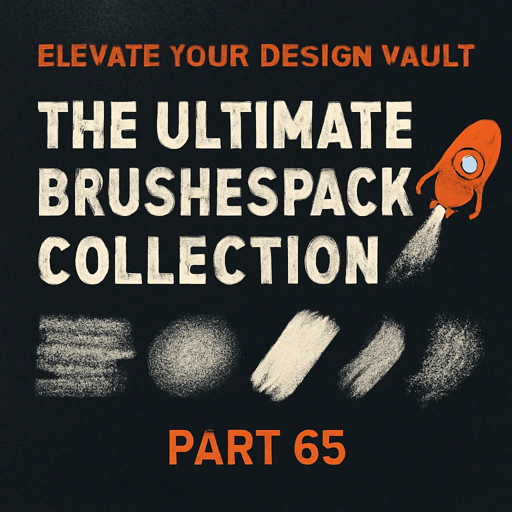 Unleash Your Creativity: BrushesPack Collection Part 64 🔥