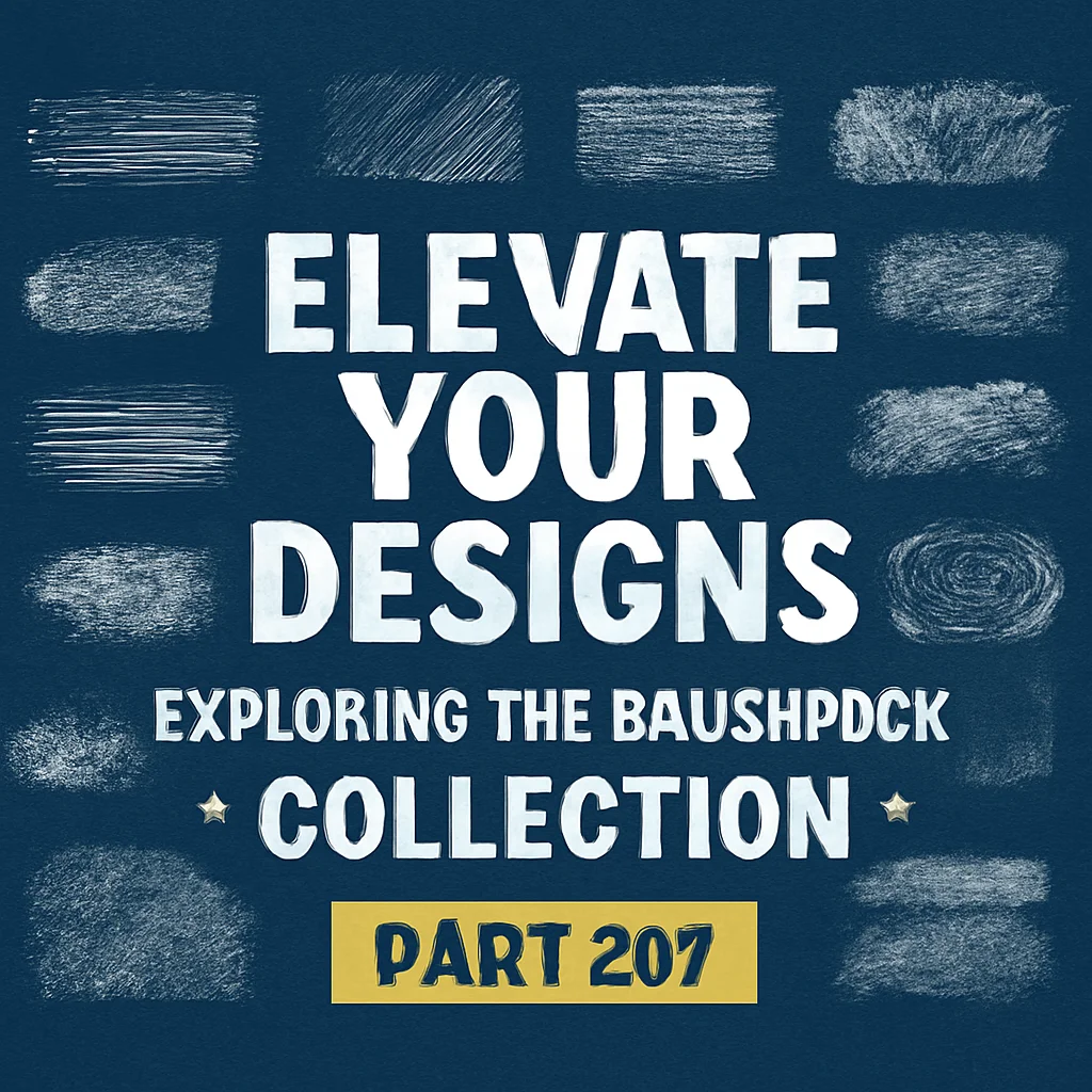 20 Stunning Mockups for Designers & Branding Pros (Brushespack Part 209)