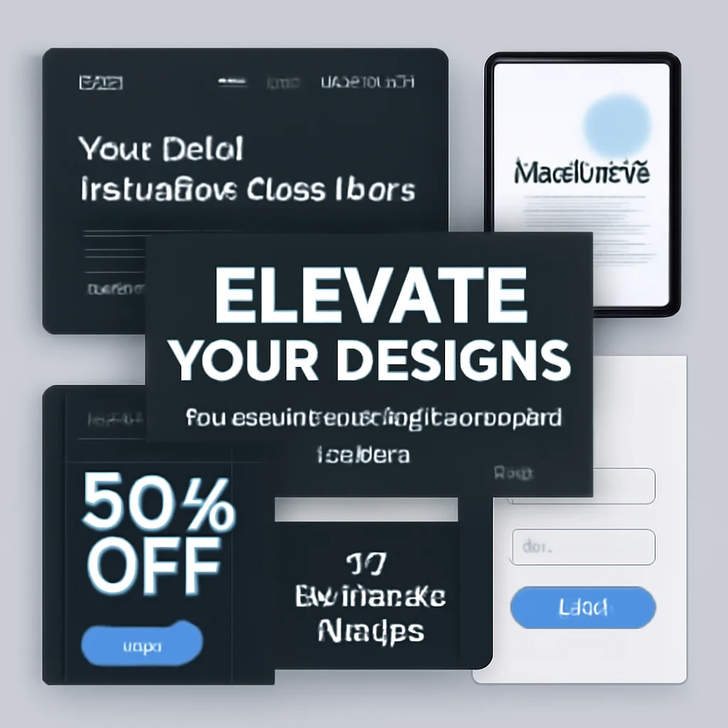 Elevate Your Designs: The Ultimate themefire Collection Part 1 (20 Premium Assets)