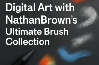 elevate your digital art with nathanbrowns ultimate brush co 259