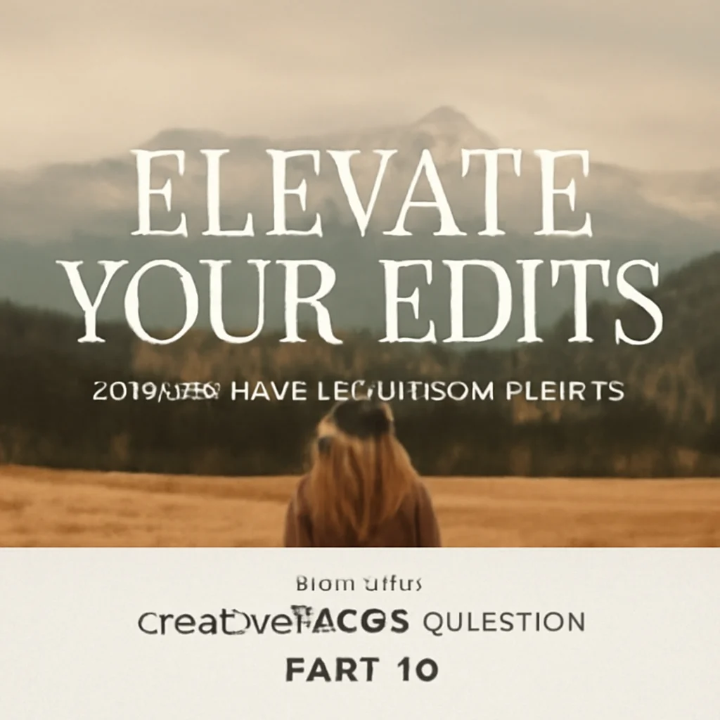 elevate your edits 20 must have lightroom presets from the c 917