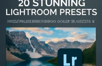 elevate your edits 20 stunning lightroom presets from the cr 915