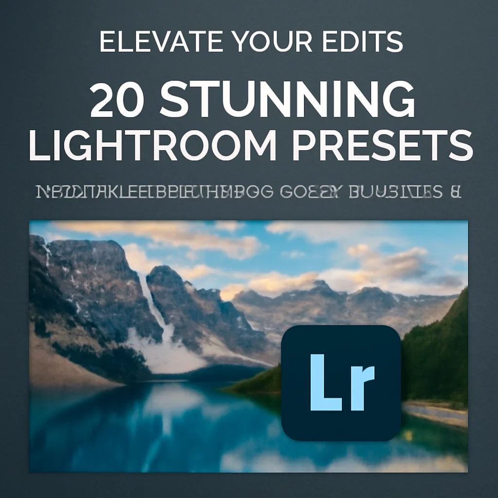 20 Stunning Lightroom Presets from creativetacos Collection 6 (Mobile & Desktop)