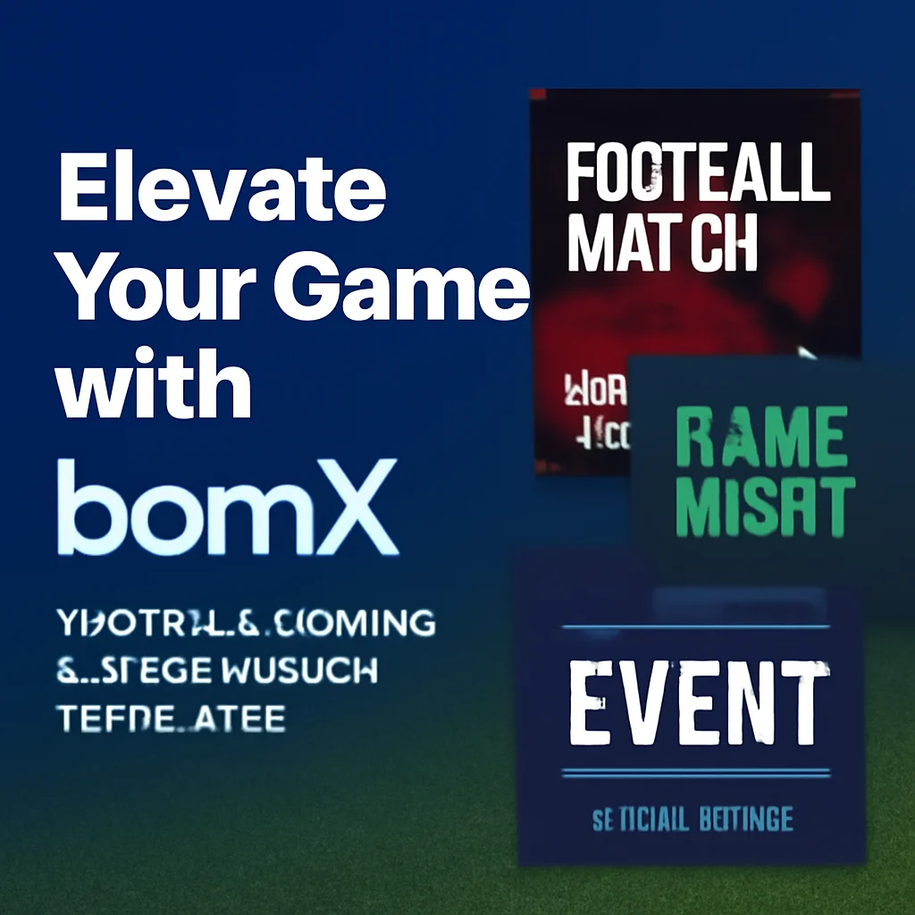 Elevate Your Game with bornx: Football, Gaming & Event Design Templates