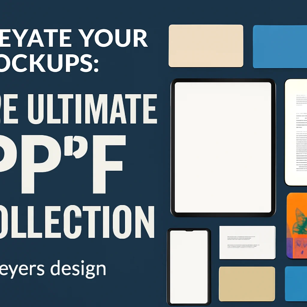 Elevate Your Mockups: The Ultimate PP®F Collection by layers.design 🎨 1 elevate your mockups the ultimate ppf collection by layersde 1193