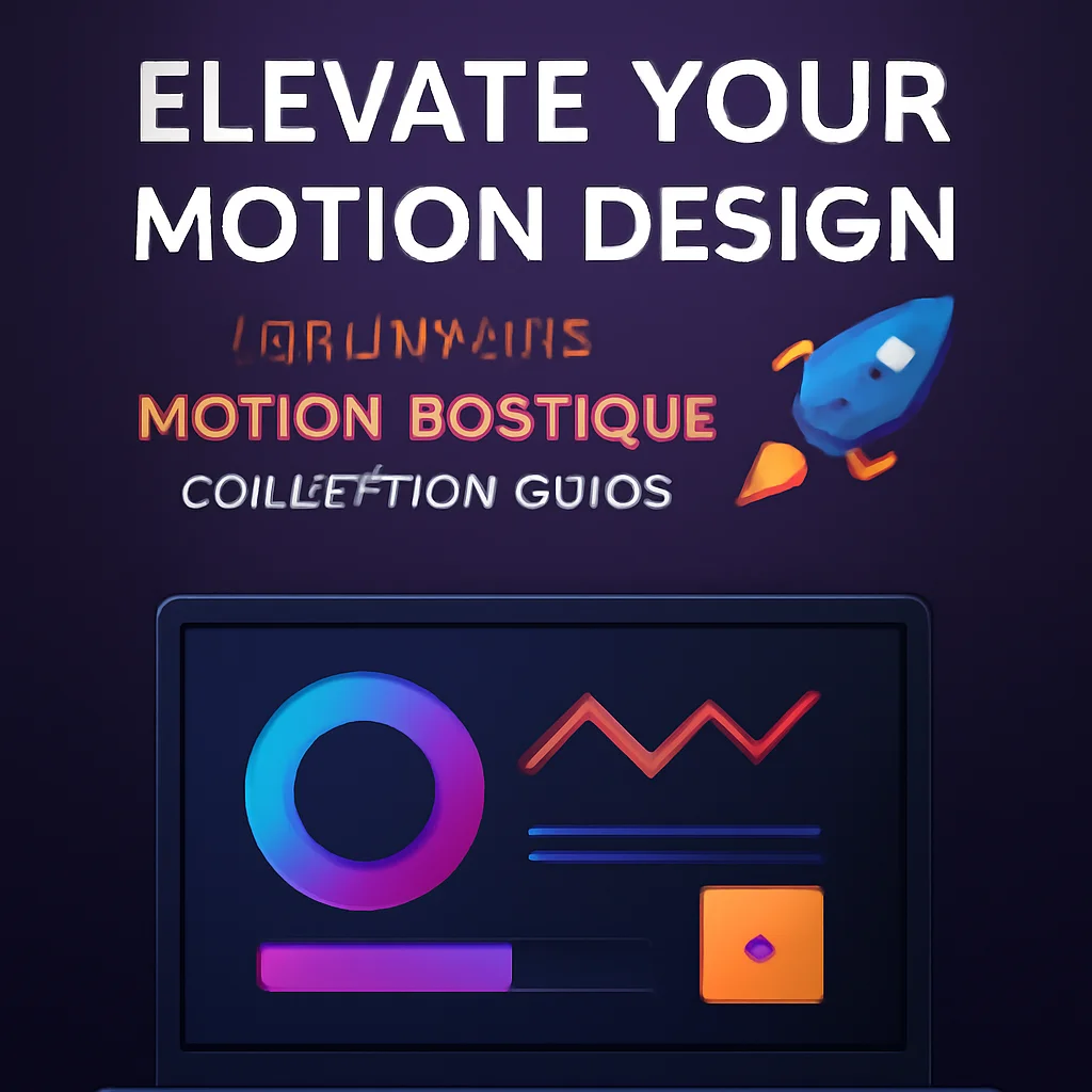 Elevate Your Motion Design: The Ultimate Motion Boutique Collection Guide 🚀