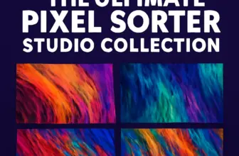 elevate your motion design the ultimate pixel sorter studio 282