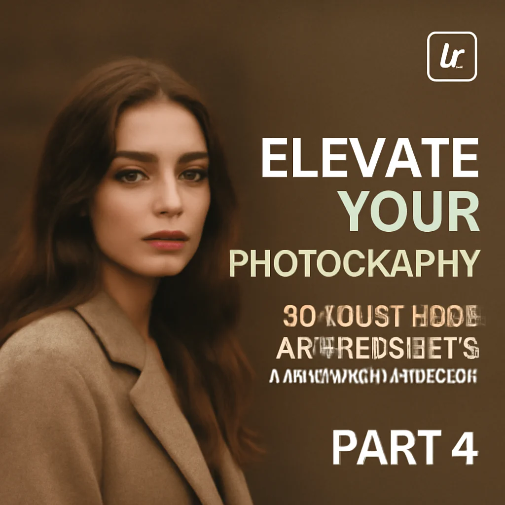 Elevate Your Photography: 20 Must-Have Artapresets Lightroom Presets in Part 4