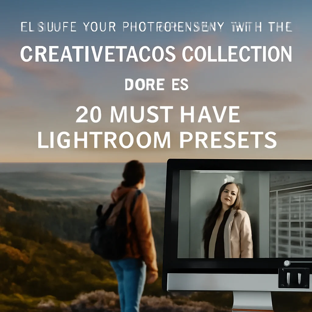 Elevate Your Photography with the CreativeTacos Collection Part 18: 20 Must-Have Lightroom Presets