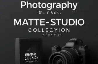 elevate your photography with the mattte studio collection o 1231