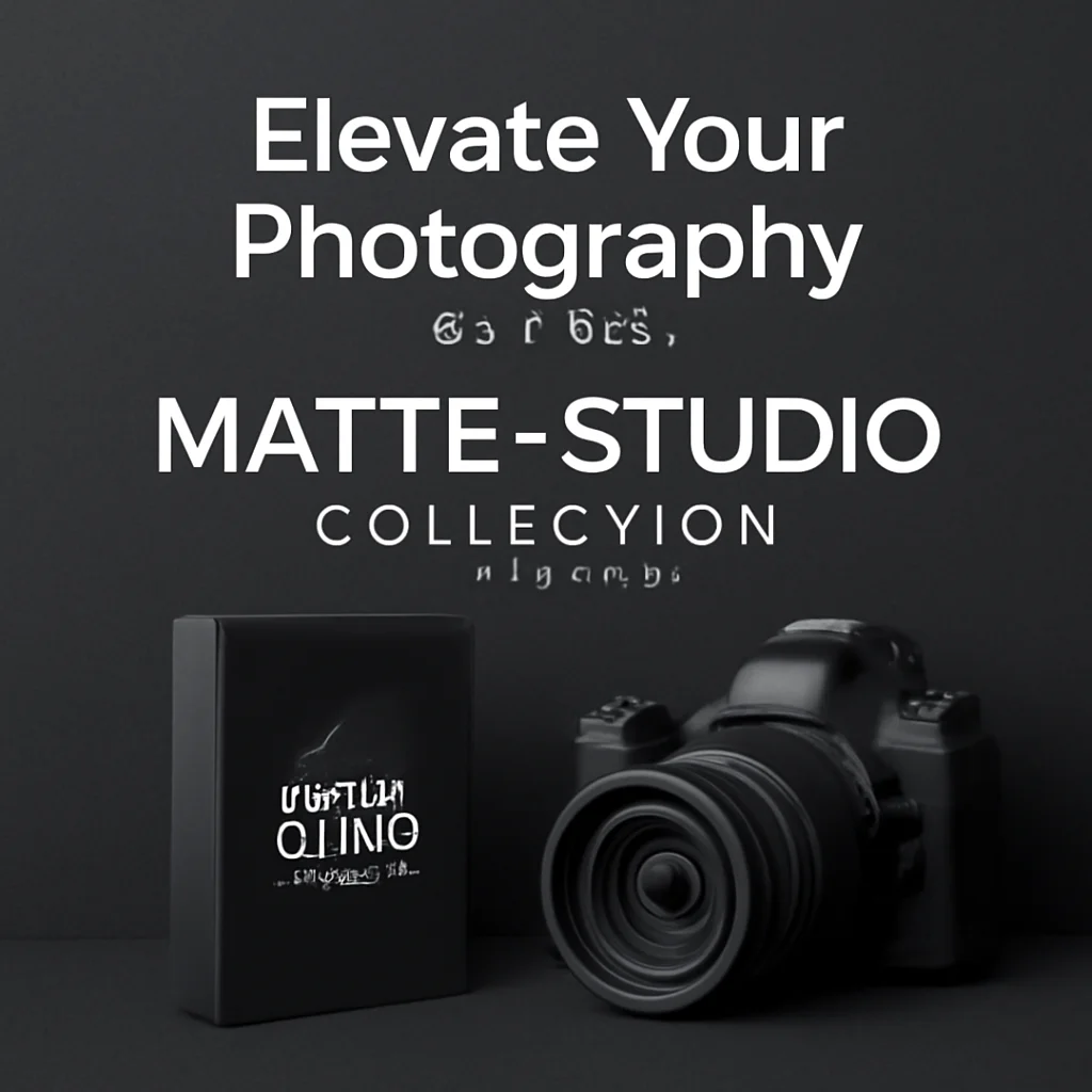Elevate Your Photography with the mattte-studio Collection on Brushespack
