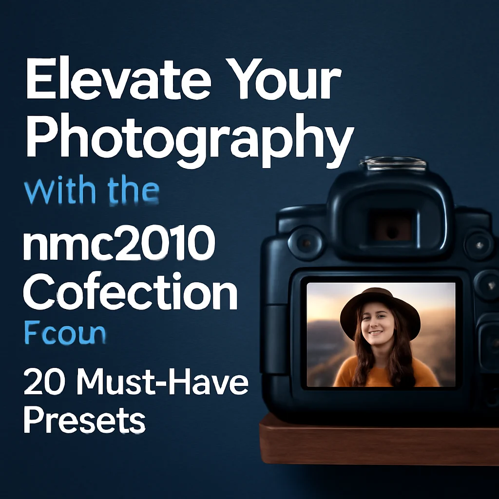 Elevate Your Photography with the nmc2010 Collection Part 11: 20 Must-Have Presets 🎨