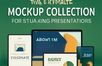 elevate your portfolio the ultimate design2mgraphics mockup 950