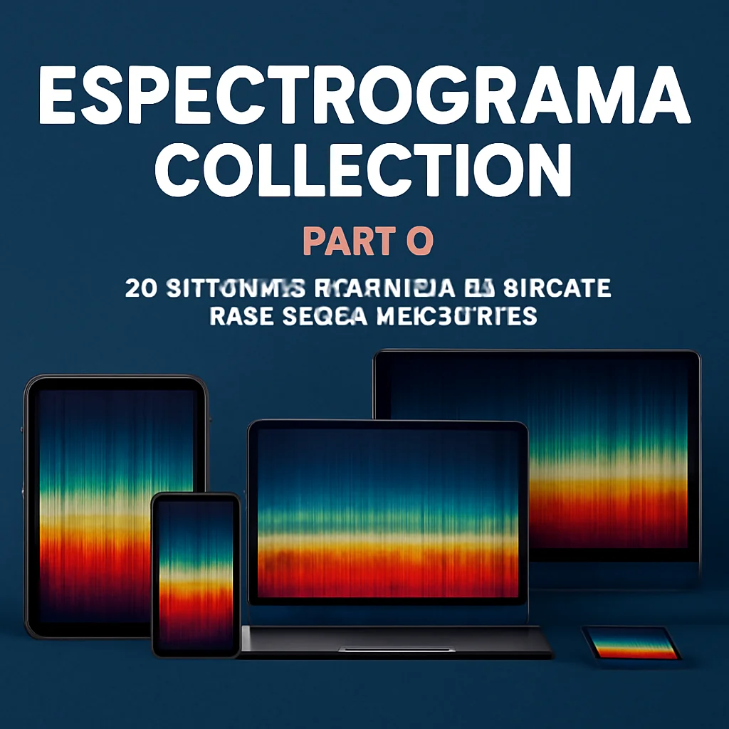 Espectrograma Collection Part 3: 20 Stunning Mockups to Elevate Your Design Portfolio
