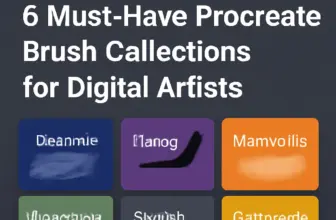 explore fridaysupply 6 must have procreate brush collections 1043